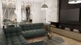 DAİRE İÇ MEKAN TASARIM VE GÖRSELLEŞTİRME
