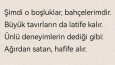 VAR MI Bİ' YAZAMAZLIK?