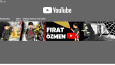 youtube banner tasarımı (çizim)