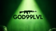 GOD99LVL adlı yayıncı için Logo tasarımı
