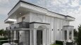 KLASİK DIŞ CEPHELİ İKİZ VİLLA TASARIMI/3D RENDER/RUHSAT PR.
