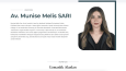 Sıfırdan Avukat Web Sitesi Tasarımı