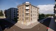 Apartman dış cephe çalışması
