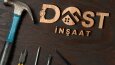 DOST İnşaat için hazırladığımız logo