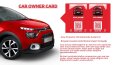 Car Owner Card Tasarım