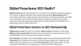 Yüksek Seo Puanlı Özgün Yazılar