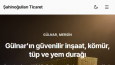 Ticaret – Bayi Tanıtım Sitesi – Web
