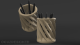 Modern Spiral Kalemlik v2