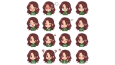 Kişiye Özel Sevimli Chibi Karakter ve Emote Tasarımları