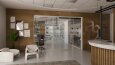 Altın Büro Tadilat Projesi Render'ları