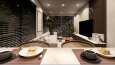 İç Mekan Render / Daire Salon