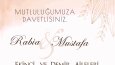 Davetiye Tasarımı