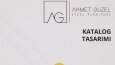 Ahmet Güzel Çelik Eşya Katalog Tasarımı