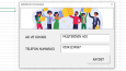 Excel VBA ile CRM Uygulaması 