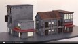3D Sahne Tasarımı - Tokyo Sokakları