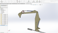 3 D Ekskavatör  Tasarım ve Montajı 