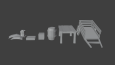 Low-Poly Asset ve Çevre Tasarımı