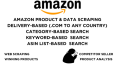 Data Scraping, Data Mining, Data Extractionv