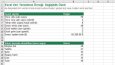 Excel veri temizleme