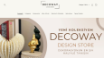 Decora uygun minimal bir site tasarımı
