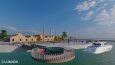 Üniversite Kampüsü Projesi - Tasarım, Modelleme, Render