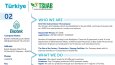 TÜRKİYE X TSÜAB / Katalog Tasarımı