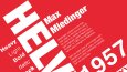 Helvetica afiş tasarımları