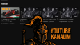 Kick ve Youtube için görsel tasarım.