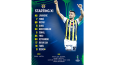 Futbol takımı maç günü, ilk 11 postları