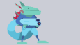 Pixel art karakter tasarımı 