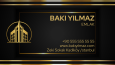 Yılmaz Emlak Kartvizit Tasarımı