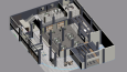 Ben, iç mekanları 3d modelleyip render alırım