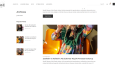 Çocuk giyim üzerine modern web sitesi