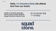 Squad Clons - Logo Tasarımı