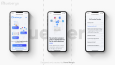 Blueberys | Sosyal Medya Yönetim Paneli Landing Page