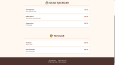 Kafe/Restoran Menu Sitesi - Demo