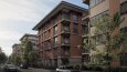 İstanbul'da Apartman Projesinin Mimari Görselleştirmesi