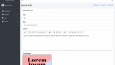 Laravel ile Kişisel Blog