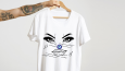 Tshirt tasarımları ve mockup çalışmaları