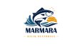 marmara balık logo tasarımı