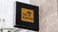 NY Burgers Logo ve Kurumsal Kimlik Tasarımı