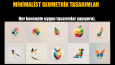 Minimalist Geometrik