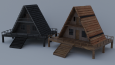 3D yaptığım ürünler (mimarlık)