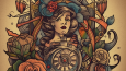 Realist Tattoo Designs