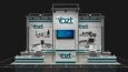 Fuar Standı - Maxima Stand 3D Modelleme