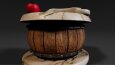 3D Handwashing Barrel