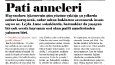 "Patili" dergi tasarımı