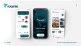 Roamio mobil uygulama ui/ux tasarımı