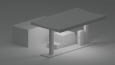 Basit Blender 3d tasarımları