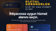 Yönetim Panelli Modern Web Sitesi Tasarımı